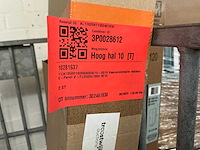 Vasco e-panel elektrische designradiator wit 50x180cm - afbeelding 3 van  4