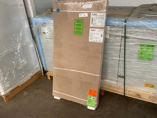 Vasco e-panel h-fl elektrische radiator - afbeelding 3 van  4