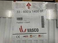 Vasco flatline paneelradiator vlak 3258w - afbeelding 4 van  4