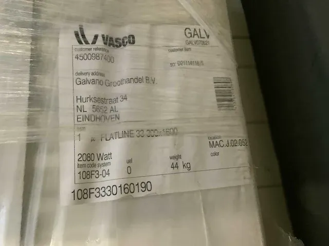 Vasco flatline radiator - afbeelding 4 van  4