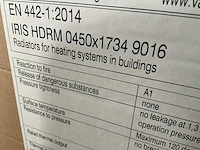 Vasco iris hdrm handdoekradiator wit - afbeelding 4 van  4
