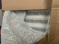 Vasco iris hdrm handdoekradiator wit - afbeelding 2 van  4