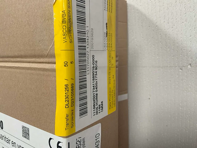Vasco iris hdrm handdoekradiator wit - afbeelding 3 van  4