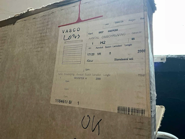 Vasco lotus radiator - afbeelding 2 van  3