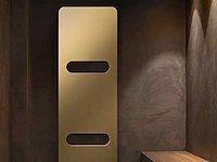 Vasco oni o-p designradiator 50x180 cm quartz brown