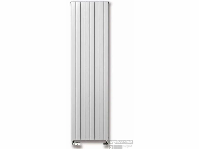 Vasco viola v1l1-zb designradiator 1255w - afbeelding 1 van  5