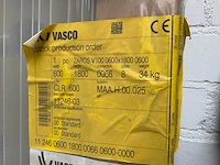 Vasco zaros 600-1800 designradiator - afbeelding 2 van  4