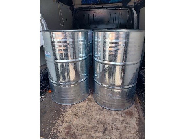 Vat 200 liter aantal 1 stuks. - afbeelding 4 van  7