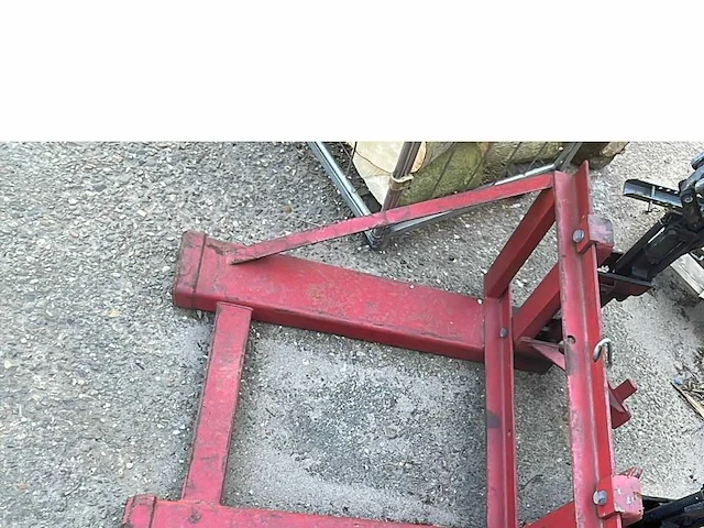 Vatenklem - heftruck toebehoren - afbeelding 1 van  4
