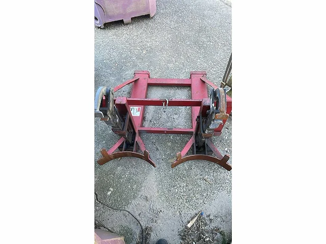Vatenklem - heftruck toebehoren - afbeelding 4 van  4