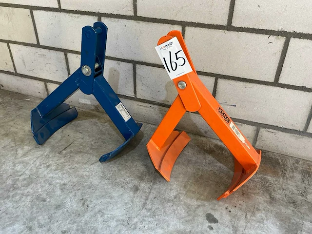 Vatenklem (2x) - afbeelding 1 van  6