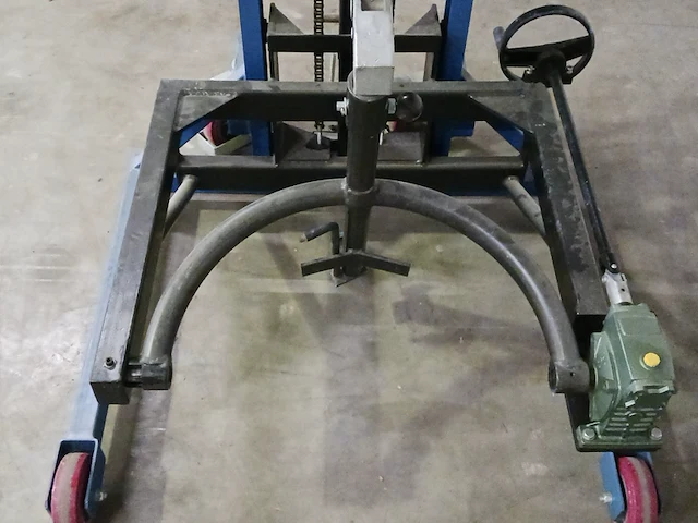 Vatenlifter/vatenheffer/vatenkantelaar, denios, blauw, 2020 - afbeelding 3 van  19