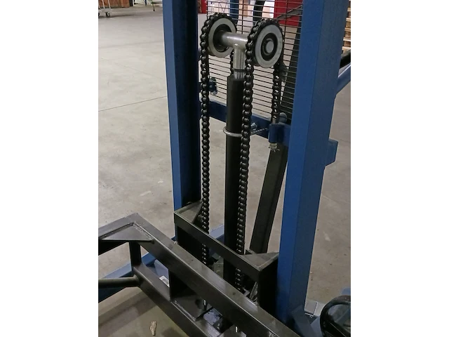 Vatenlifter/vatenheffer/vatenkantelaar, denios, blauw, 2020 - afbeelding 6 van  19