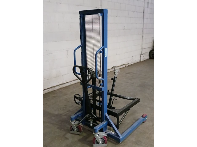 Vatenlifter/vatenheffer/vatenkantelaar, denios, blauw, 2020 - afbeelding 9 van  19