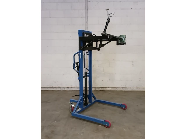 Vatenlifter/vatenheffer/vatenkantelaar, denios, blauw, 2020 - afbeelding 11 van  19