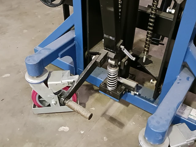 Vatenlifter/vatenheffer/vatenkantelaar, denios, blauw, 2020 - afbeelding 16 van  19