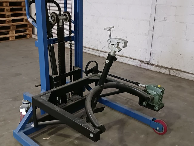 Vatenlifter/vatenheffer/vatenkantelaar, denios, blauw, 2020 - afbeelding 19 van  19