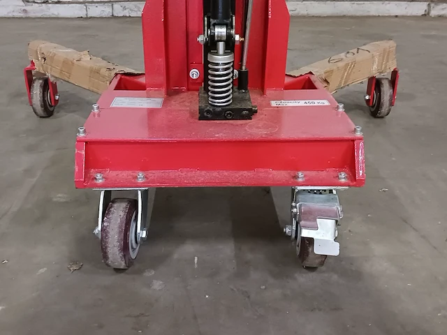 Vatenlifter/vatenheffer/vatenkantelaar hydraulic drum truck, dtf450, rood, 2020 - afbeelding 2 van  14