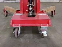 Vatenlifter/vatenheffer/vatenkantelaar hydraulic drum truck, dtf450, rood, 2020 - afbeelding 2 van  14