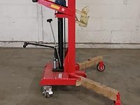 Vatenlifter/vatenheffer/vatenkantelaar hydraulic drum truck, dtf450, rood, 2020 - afbeelding 5 van  14