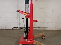 Vatenlifter/vatenheffer/vatenkantelaar hydraulic drum truck, dtf450, rood, 2020 - afbeelding 6 van  14