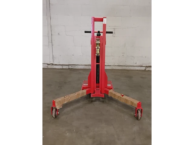 Vatenlifter/vatenheffer/vatenkantelaar hydraulic drum truck, dtf450, rood, 2020 - afbeelding 7 van  14