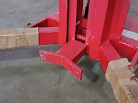Vatenlifter/vatenheffer/vatenkantelaar hydraulic drum truck, dtf450, rood, 2020 - afbeelding 8 van  14