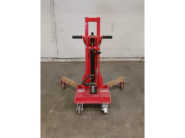 Vatenlifter/vatenheffer/vatenkantelaar hydraulic drum truck, dtf450, rood, 2020 - afbeelding 12 van  14