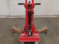 Vatenlifter/vatenheffer/vatenkantelaar hydraulic drum truck, dtf450, rood, 2020 - afbeelding 12 van  14