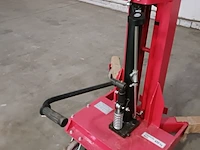 Vatenlifter/vatenheffer/vatenkantelaar hydraulic drum truck, dtf450, rood, 2020 - afbeelding 13 van  14