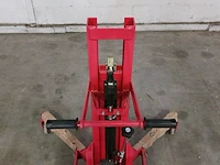 Vatenlifter/vatenheffer/vatenkantelaar hydraulic drum truck, dtf450, rood, 2020 - afbeelding 14 van  14