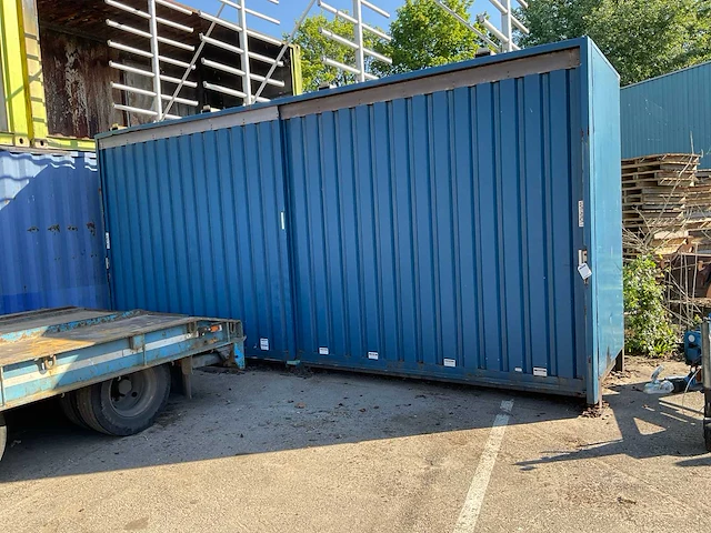 Vatenopslagcontainer - afbeelding 1 van  6