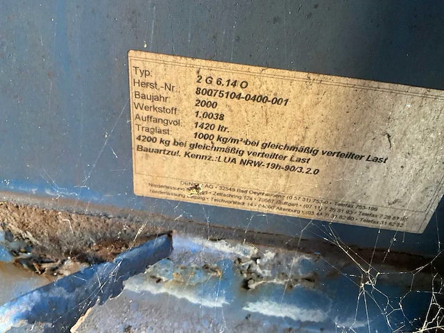 Vatenopslagcontainer - afbeelding 5 van  6