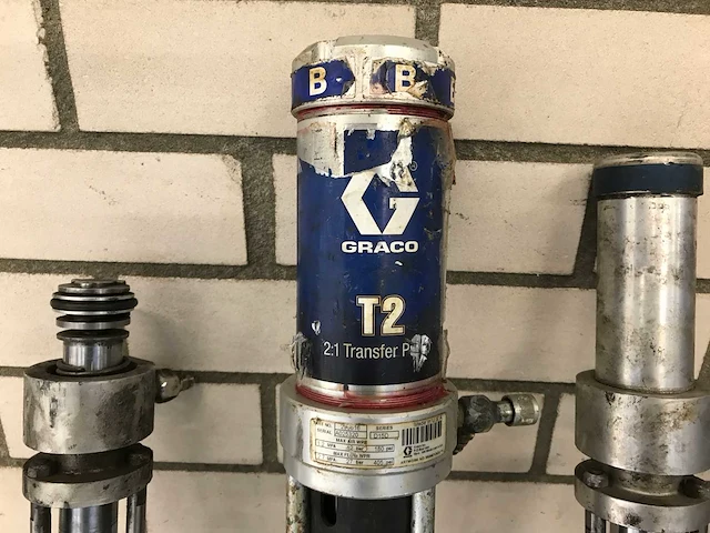 Vatpompen + slangenpakket graco - afbeelding 3 van  9