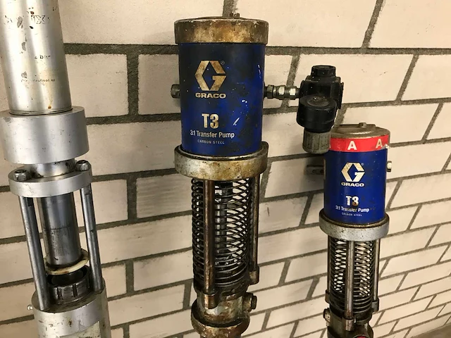 Vatpompen + slangenpakket graco - afbeelding 4 van  9