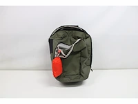 Vaude eback single fietstas enkele fietstas unisex 70% recycled materiaal khaki - afbeelding 5 van  6