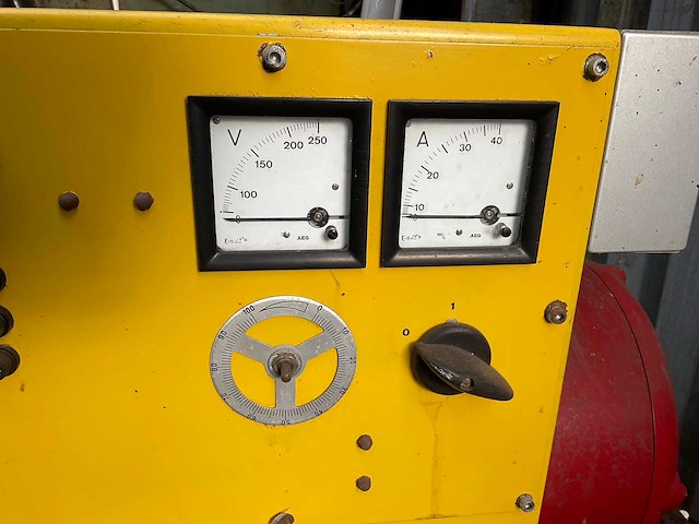 Vaupel b-vh-3efu noodstroomaggregaat - afbeelding 3 van  7