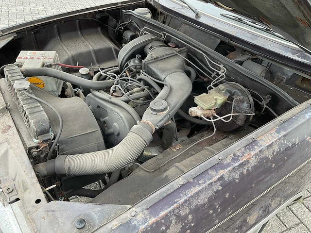 Vauxhall - 1978 - vx2300 gls - personenauto - afbeelding 9 van  21