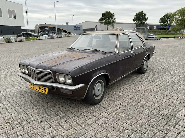Vauxhall - 1978 - vx2300 gls - personenauto - afbeelding 1 van  21