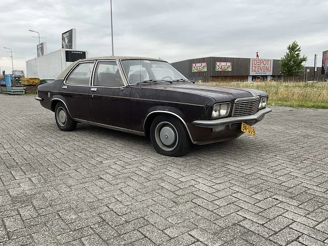 Vauxhall - 1978 - vx2300 gls - personenauto - afbeelding 12 van  21