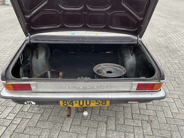 Vauxhall - 1978 - vx2300 gls - personenauto - afbeelding 21 van  21