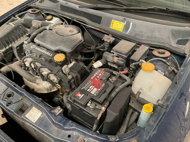 Vauxhall astra 1.6 bedrijfswagen - afbeelding 3 van  14