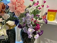 Vazen met deco bloemen - afbeelding 5 van  5