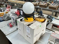 Vb werkplamp (4x) - afbeelding 1 van  7