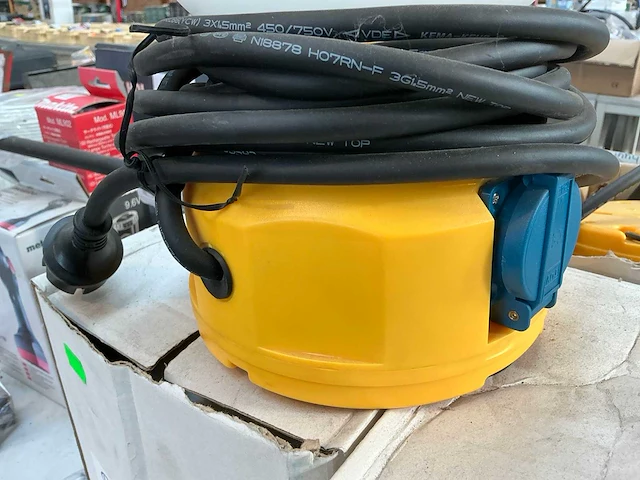 Vb werkplamp (4x) - afbeelding 5 van  7