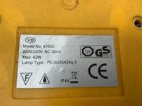 Vb werkplamp (4x) - afbeelding 7 van  7