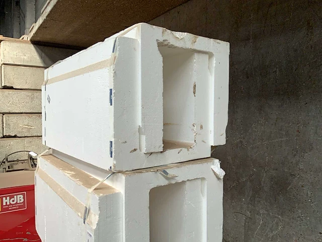Vbi console piepschuim funderingsbekisting (6x) - afbeelding 2 van  2
