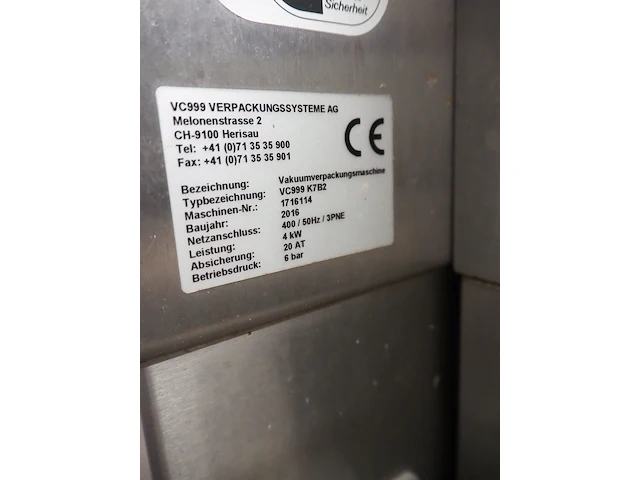Vc999 verpackungssysteme ag - afbeelding 9 van  17