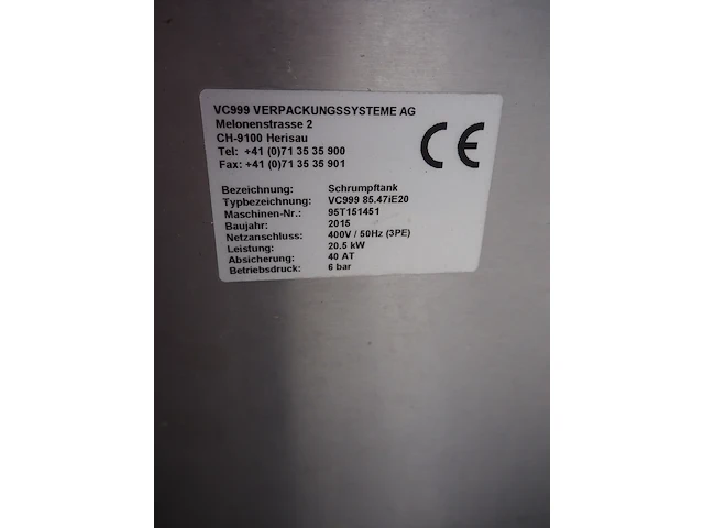 Vc999 verpackungssysteme ag - afbeelding 4 van  12