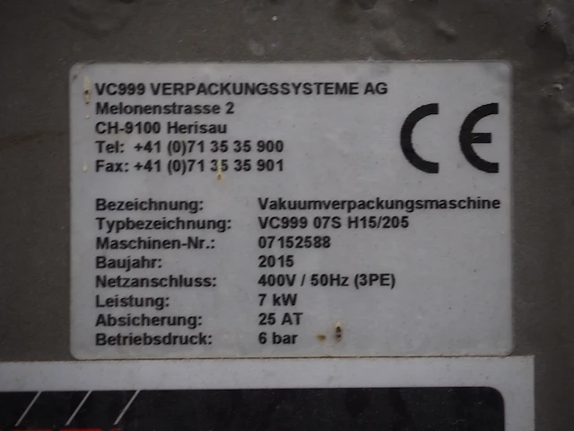 Vc999 verpackungssysteme ag - afbeelding 2 van  10